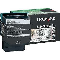 Lexmark C540H1KG Schwarzer Original-Toner – für C540 / C544.