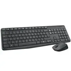 Logitech MK235 (920-007925) Wireless Black Q Keyboard & Mouse Set