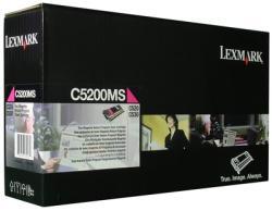 Lexmark C5200MS Kırmızı Orjinal Toner - C520 / C53