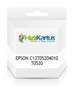 Epson C13T05204010 (T0520) Renkli Muadil Kartuş -