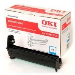 OKI 43381723 Mavi Orjinal Drum Ünitesi - C5800 / C