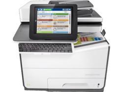HP PageWide Verwaltete Farbe MFP E58650DN (L3U42A) Multifunktions-Farblaserdrucker