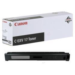 Canon C-EXV17 (0262B002)  Black Original Toner - IR-C4080 / IR-C4580