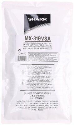 Sharp MX-31GVSA Renkli Orjinal Developer - MX-4100