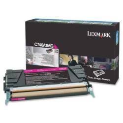 Lexmark C746A1MG Kırmızı Orjinal Toner - C746 / C7