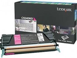 Lexmark C5340MX Kırmızı Orjinal Toner - C524 / C53
