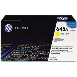 HP C9732A (645A) Sarı Orjinal Toner - Laserjet 550