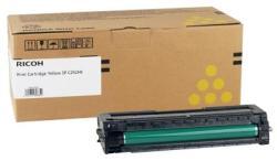 Ricoh 407719 SP-C252HY Gelb Original Tonerpatrone für SP-C252, SP-C250, SP-C260, SP-C262.