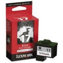 Lexmark 10N0217 (17) Schwarze Orjinalpatrone — X1270