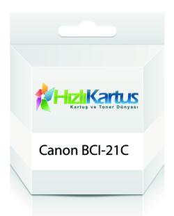 Canon BCI-21C (0955A003)  Colour Compatible Cartridge - BJC-2000 / BJC-2100