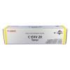 Canon C-EXV20  (0439B002)  Yellow Original Toner - IR-C6000VP / C6010VP