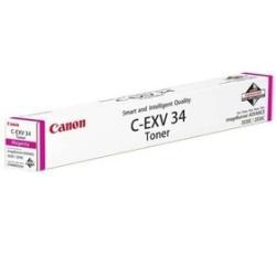 Canon C-EXV34M (3784B002AA) Original Toner, Rot.