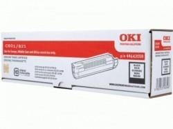OKI 44643008 Schwarzer Originaltoner - C801 / C821