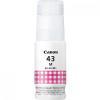 Canon GI-43 (4680C001) Magenta Original Ink Cartridge - G540 / G640 (Ex)