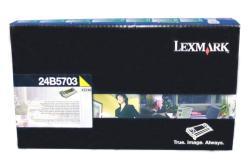 Lexmark 24B5703 Gelber Original-Toner - XS748
