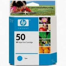 HP 51650CE (50) Mavi Orjinal Kartuş - DesignJet 65