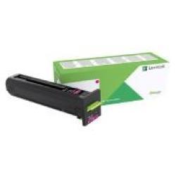 Lexmark 72K5XME Kırmızı Orjinal Toner Ekstra Yükse