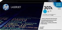 HP CE741AH (307A) Blauer Original-Toner - LaserJet CP