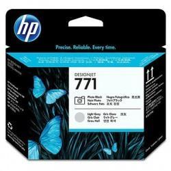 HP CE020A (771) Photo Black-Light Gray Head Cartridge - DesignJet Z6200