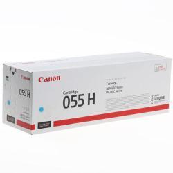 Canon CRG-055H C  (3019C002) Cyan Original Toner - LBP662Cdw / MF742Cdw (Damaged Box)