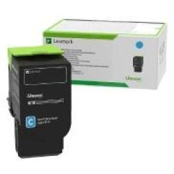 Lexmark 78C5UCE Blue Ultra High Capacity Mavi