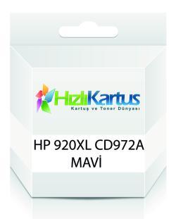 HP CD972A (920XL) Blau, kompatible Patrone, hohe Kapazität.