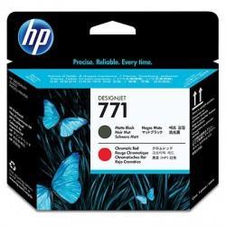 HP CE017A (771) Matte Black-Chromatic Magenta Head Cartridge - DesignJet Z6200 (Ex)