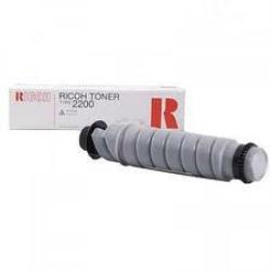 Ricoh Typ 2200 889776 Schwarzer Originaltoner - FT-2012 / FT-2212 / FT-2102