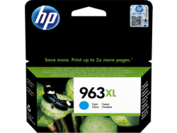 HP 3JA27AE (963XL) Mavi Orjinal Kartuş Yüksek