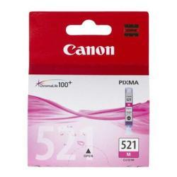 Canon CLI-521M (2935B004AA) Original-Tintenpatrone, Rot.
