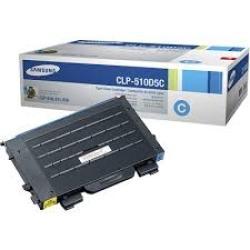 Samsung CLP-510D5C/SEE Cyan Original Toner - CLP-510 (Damaged Box)