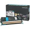 Lexmark C5200CS Blue Original Laser Toner Cartridge - C522 / C524