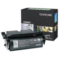 Lexmark 12A6830 Black Original Toner - T520 / T522
