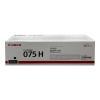 Canon CRG-075H BK (6369C001) Siyah Orjinal Toner Y
