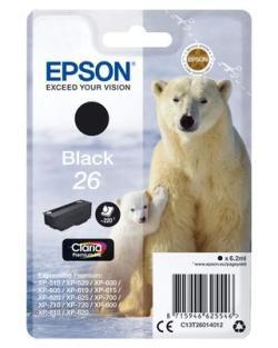 Epson C13T260140 (26) Siyah Orjinal Kartuş - XP-60