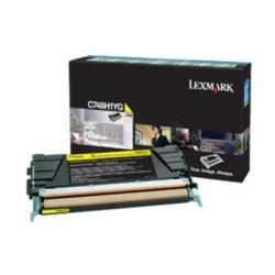 Lexmark C748H3YG Sarı Orjinal Toner - C748de / C74