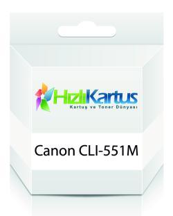 Canon CLI-551M (6510B001) Kompatible Tintenpatrone – Rot.