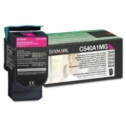 Lexmark C540A1MG Schwarz-Rot Toner – für C540 / C543.