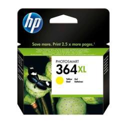 HP CB325E (364XL) Yellow Original Cartridge - C5380 / C6380 (Ex)
