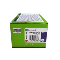 Lexmark 84C5HME Kırmızı Orjinal Toner Yüksek Kapas