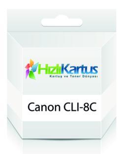 Canon CLI-8C (0621B024) Mavi Muadil Kartuş