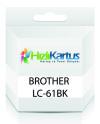 Brother LC61BK Black Compatible Cartridge - MFC-490 / DCP-385