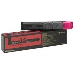 Kyocera TK-8705M Kırmızı Orjinal Toner - 6550Ci /