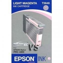 Epson C13T564600 (T5646) Originalpatrone, Hellrot.