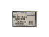 Ricoh B154-4306 Positioning Sensor Overflow