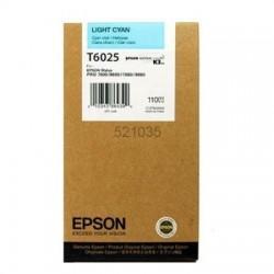 Epson C13T602500 (T6025) Açık Mavi Orjinal Kartuş