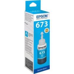 Epson C13T67324A (T6732) Blau, Original Tintenpatrone.