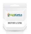 Brother LC57BK Black Compatible Cartridge - DCP-130C
