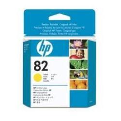 HP CH568A (82) Gelbe Originalpatrone - Designjet 500 (Ex)