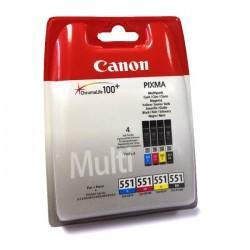 Canon CLI-551CMYBK  (6509B009AA) Multipack Orj